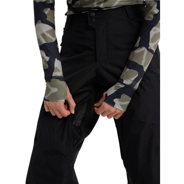 BURTON W Reserve 2L Insulated Broek true black - Afbeelding 7
