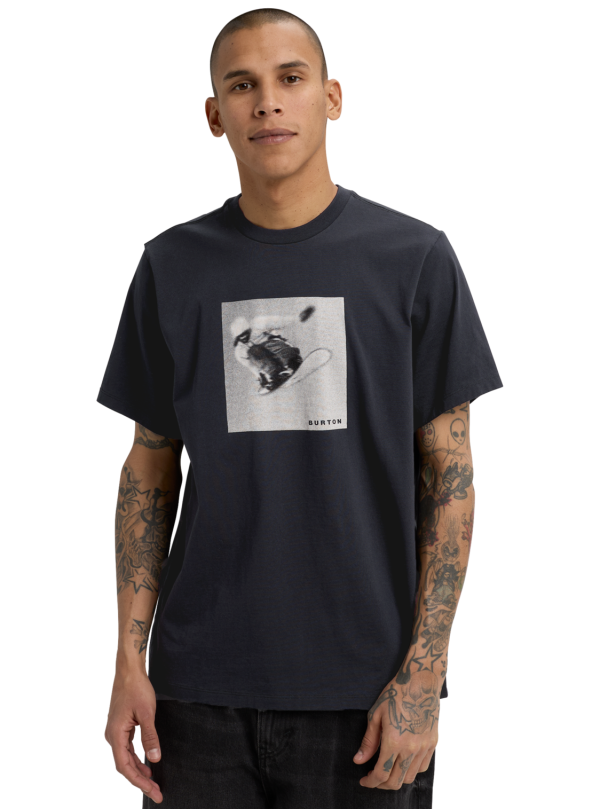 BURTON Sidehitt SS True Black - Afbeelding 2