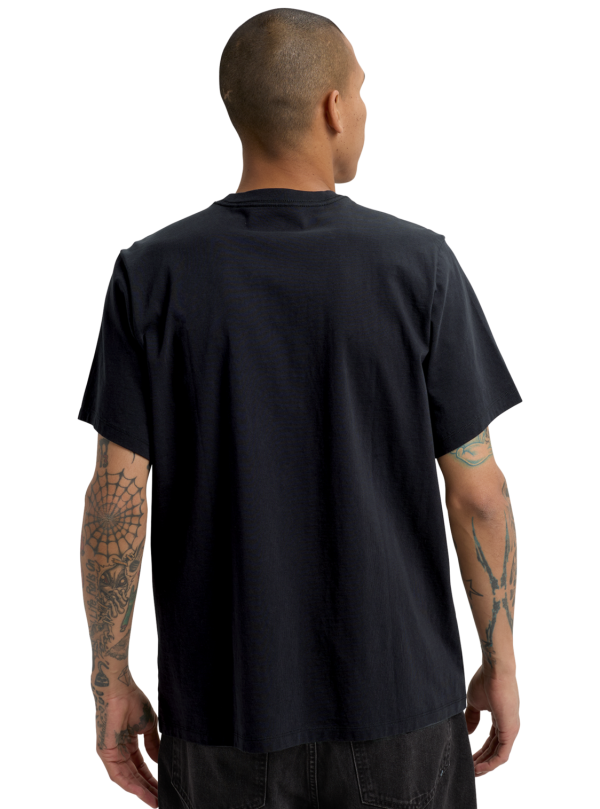 BURTON Sidehitt SS True Black - Afbeelding 3