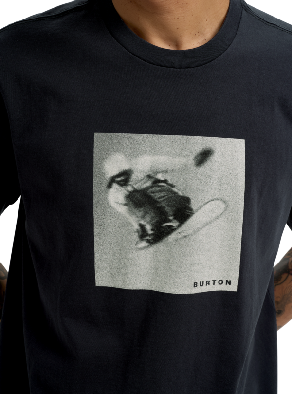 BURTON Sidehitt SS True Black - Afbeelding 4