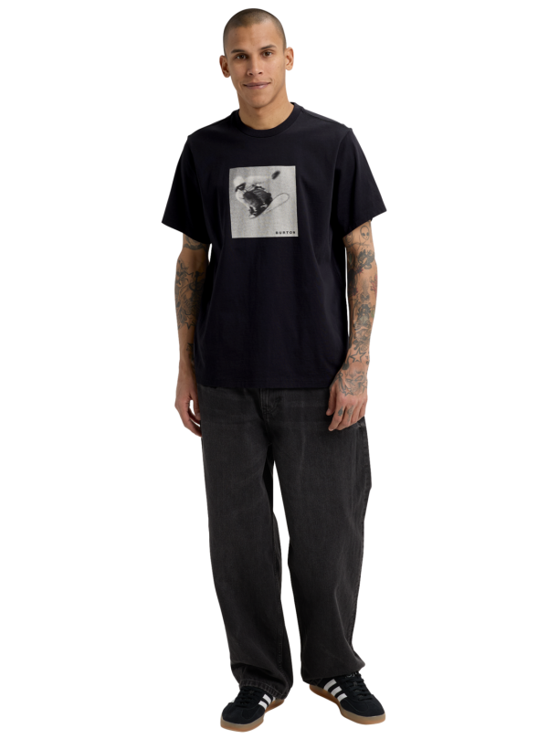 BURTON Sidehitt SS True Black - Afbeelding 5