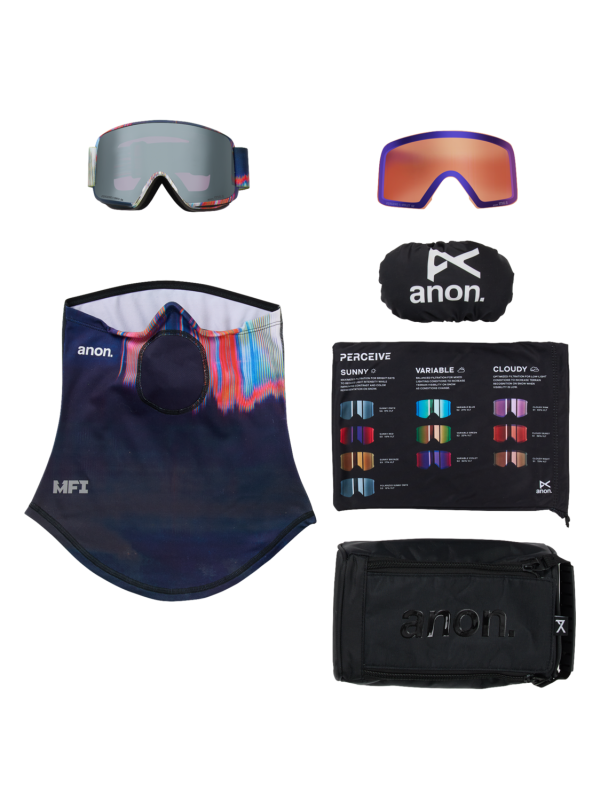 ANON M6S Cylindr.gl.lines  S4onx+S2 - Afbeelding 3