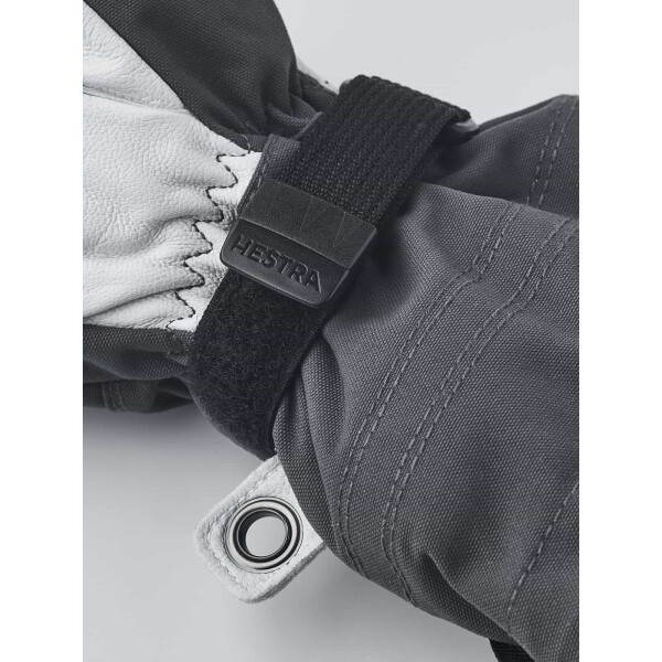 HESTRA Army leather heli blk-wht - Afbeelding 2