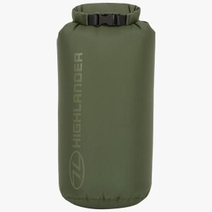 HIGHLANDER 8Ltr  large Drysack pouch oliv