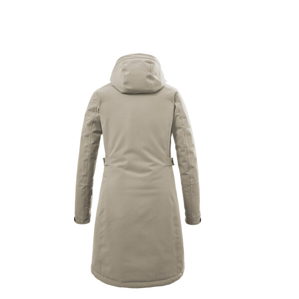 KILLTEC KOW 165 W Parka Taupe - Afbeelding 2