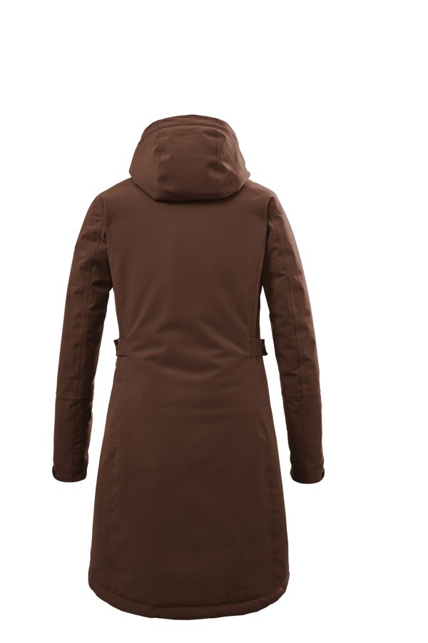KILLTEC KOW 165 WMN PRK cappucno - Afbeelding 2