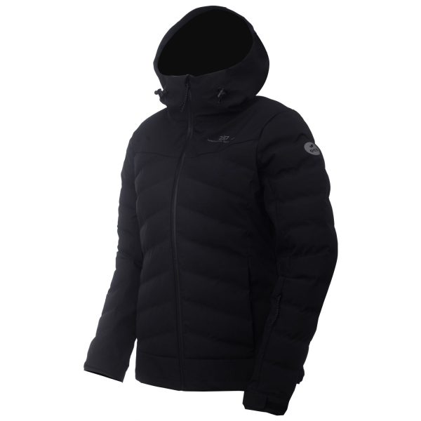 2117 of Sweden Alp jacket LDY black - Afbeelding 3