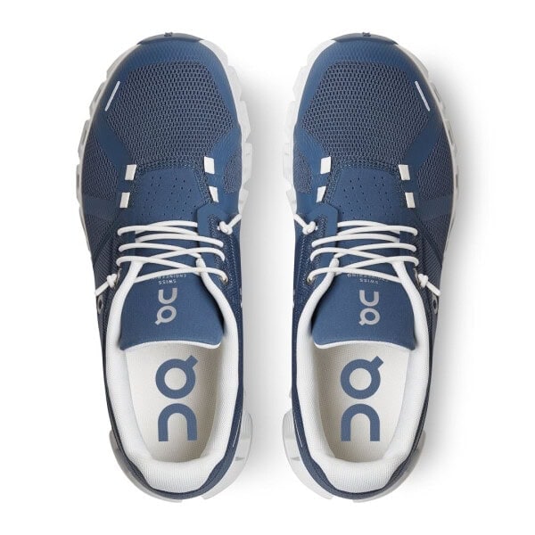 ON-Running Cloud 5 dames Denim/White - Afbeelding 3