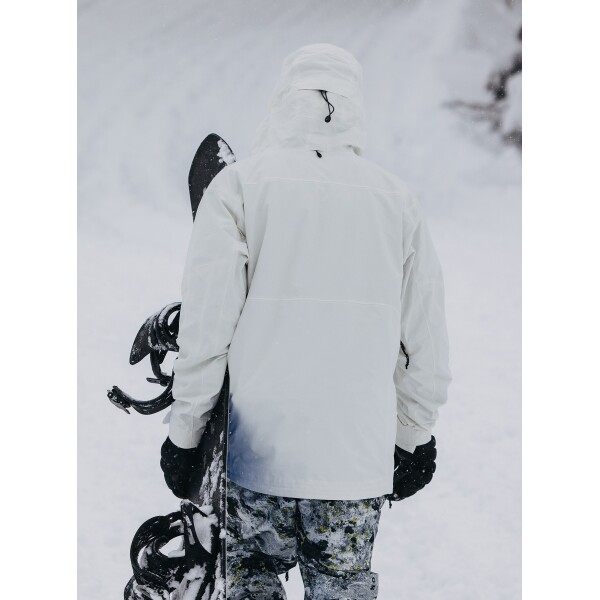 BURTON  AK GORE-TEX CYCLIC Snowboardjas Heren STOUT WHITE - Afbeelding 2