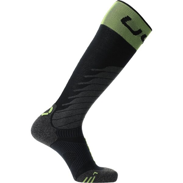 Uyn Heren Ski One Merino black/lime - Afbeelding 3