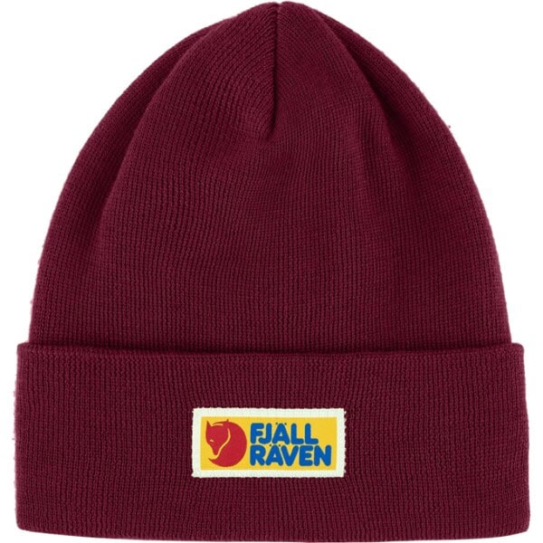 Fjällräven Vardag Classic Beanie U | Bordeaux - Afbeelding 3