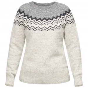 Fjällräven Ovik Knit Sweater W | Grey