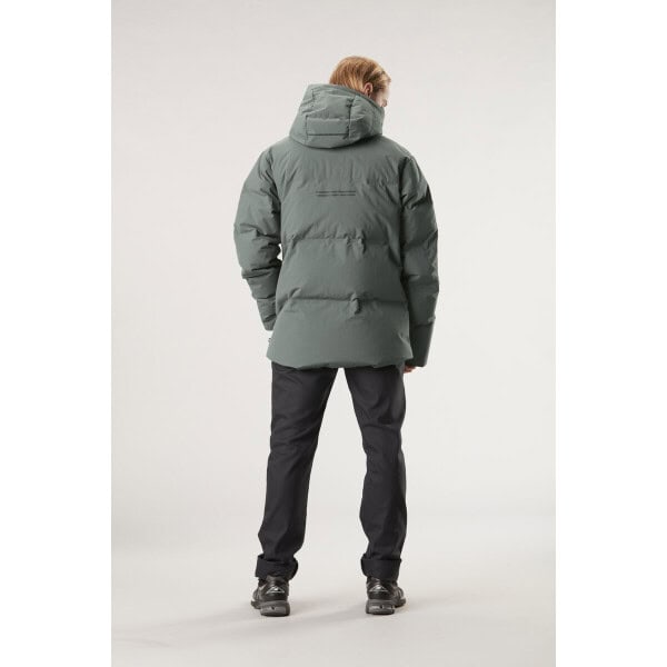 PICTURE MVT481 DEMOLDER PUFFER JAS GRIJS HEREN - Afbeelding 4