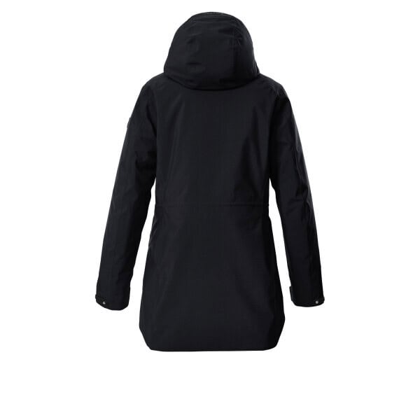 KILLTEC KOW 19 W Parka zw/bl - Afbeelding 2