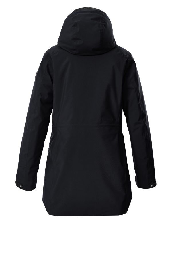 KILLTEC KOW 19 WMN Parka zw/bl - Afbeelding 2