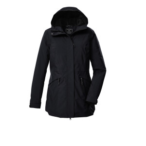 KILLTEC KOW 19 WMN Parka zw/bl