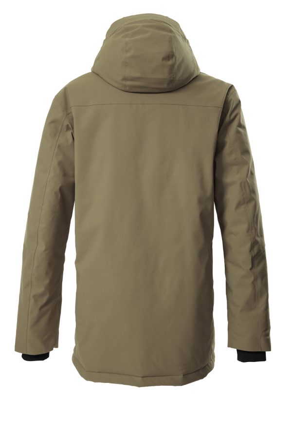 KILLTEC KOW 85 MEN Parka taupe - Afbeelding 2
