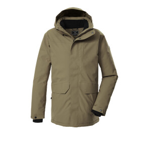KILLTEC KOW 85 MEN Parka taupe