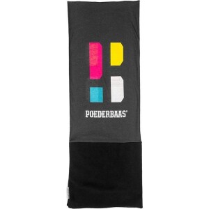 POEDERBAAS Poederbaas neckwarmer logo pri