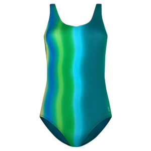 Ten Cate Swimsuit v-neck soft cup b.g