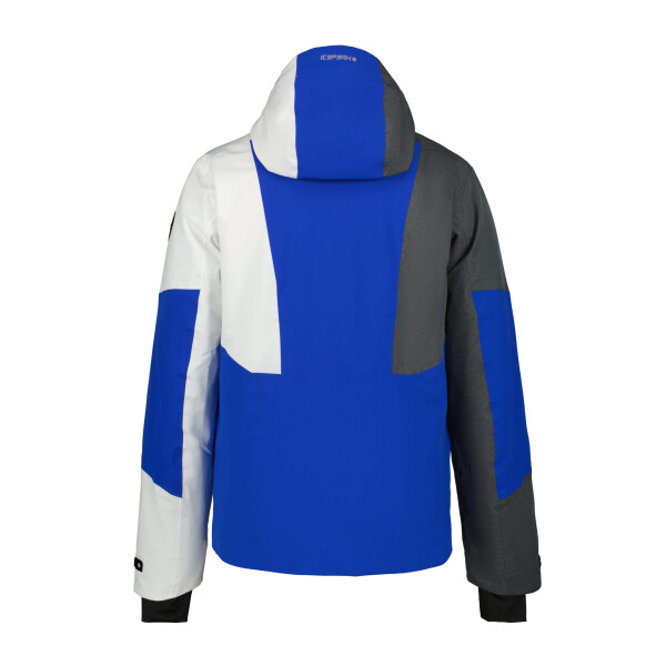 ICEPEAK FALAISE Ski jas heren - grijs/blauw - Afbeelding 4