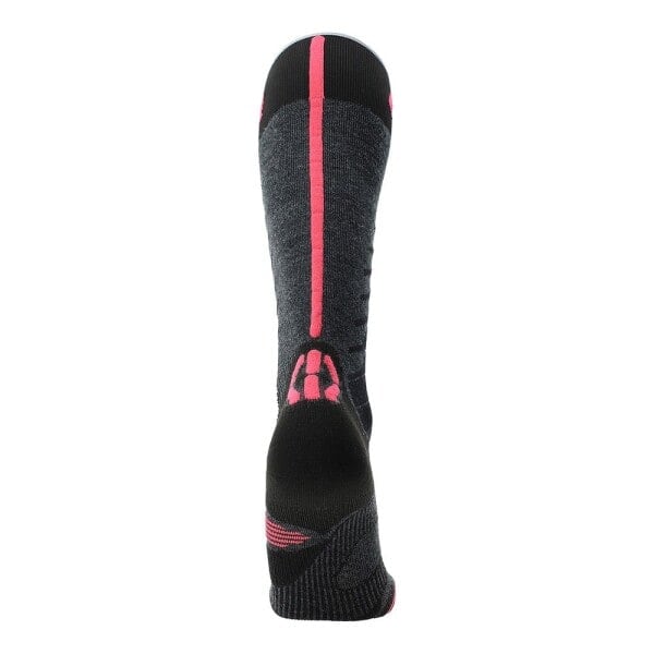 Uyn Dames Ski One Merino antraciet/pink - Afbeelding 4