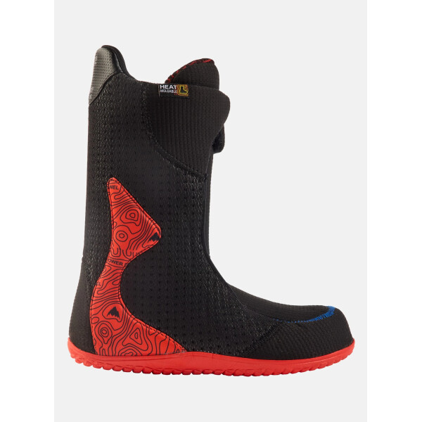 Lomer Spider mid ultra MTX black wandelschoen unisex - Afbeelding 4