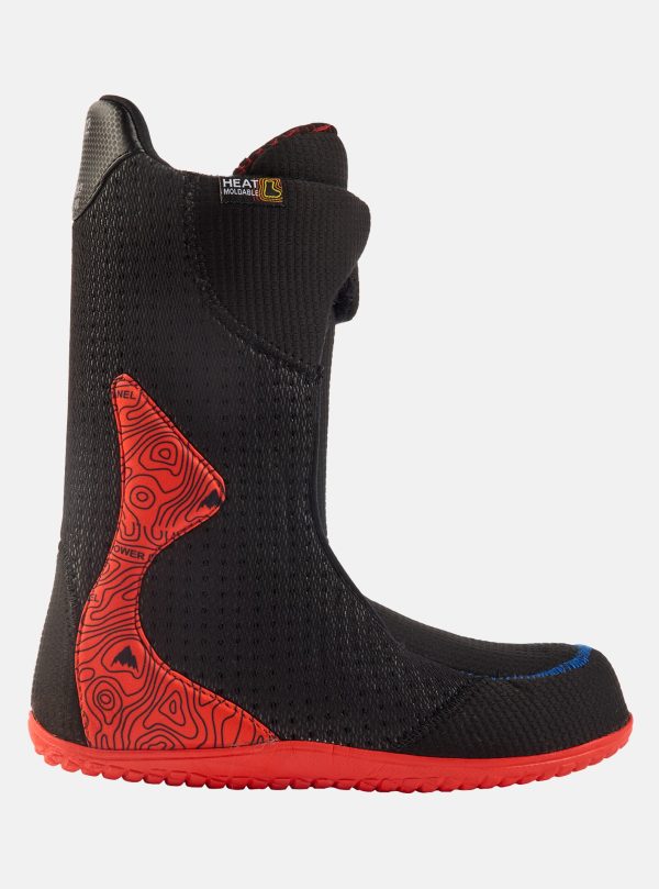 BURTON Ion Step On - Sharkskin/Black - Afbeelding 4