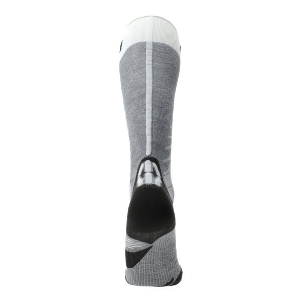 Uyn Heren Ski One Merino grey melange/white - Afbeelding 4