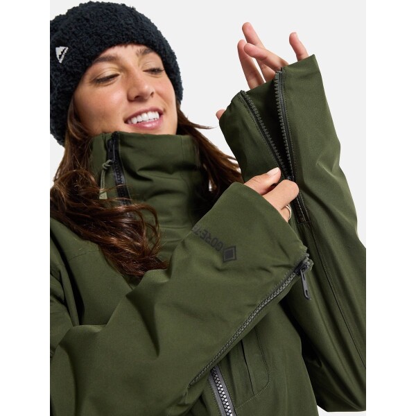 BURTON Pillowline GORE-TEX snowboardjas dames - Afbeelding 4