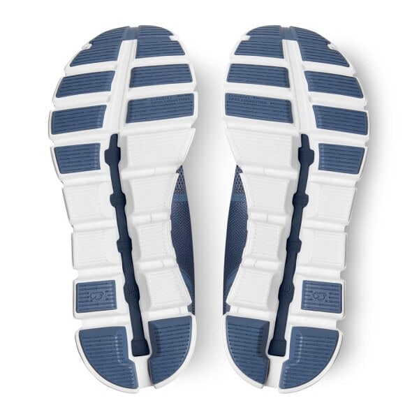 ON-Running Cloud 5 dames Denim/White - Afbeelding 4