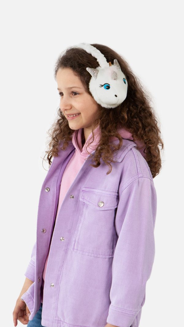 BARTS Unicorna Earmuffs white - Afbeelding 2