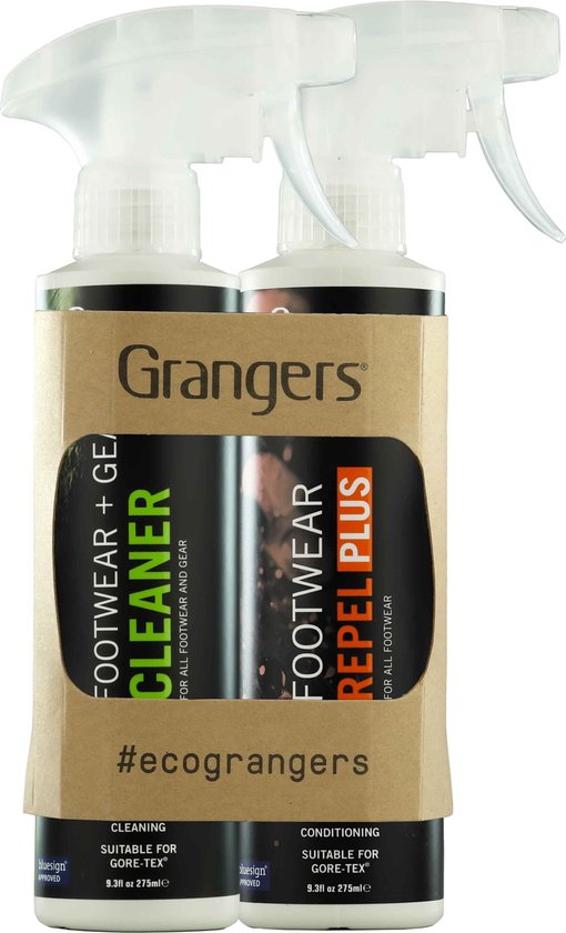 GRANGERS Footw/Gearclnr+Repel Tw Pck