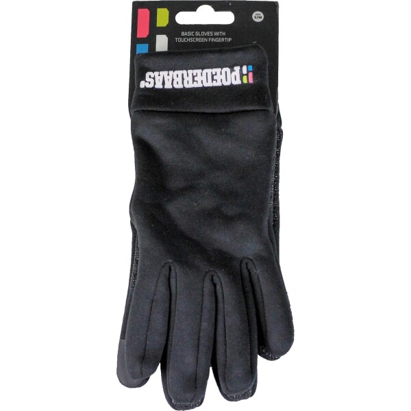 Poederbaas - Touchscreen handschoen - Zwart - Afbeelding 2