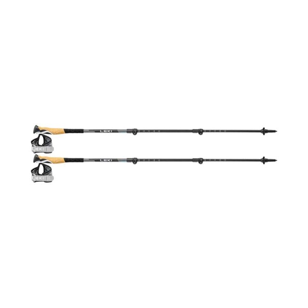 LEKI Cross trail lite TA black white lightblue - Afbeelding 2
