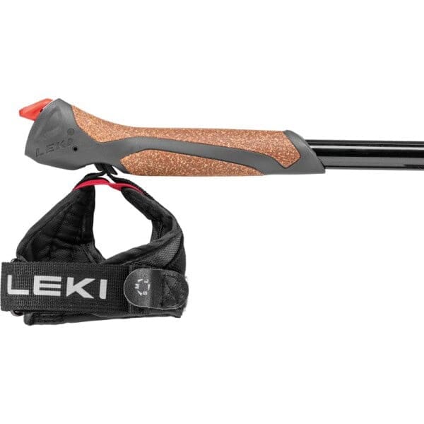 LEKI Wandelstokstok Spin black silver-grey white - Afbeelding 3