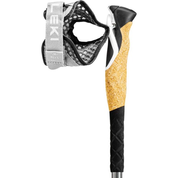 LEKI Cross trail lite TA black white lightblue - Afbeelding 3
