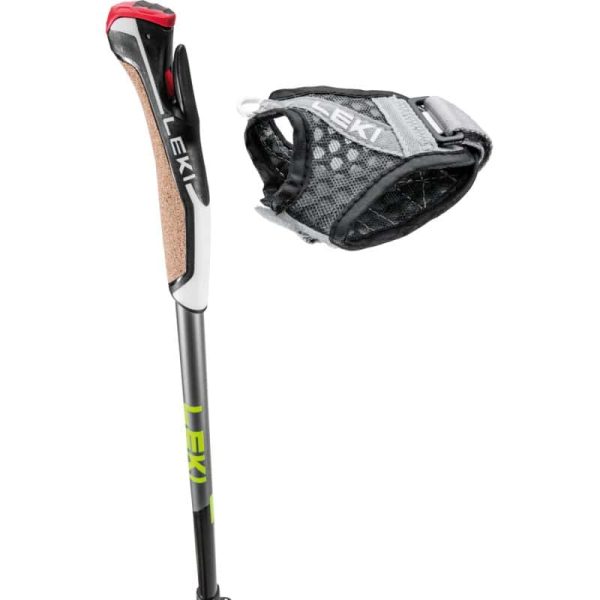 LEKI Cross trail lite TA blk/wht/bl - Afbeelding 5