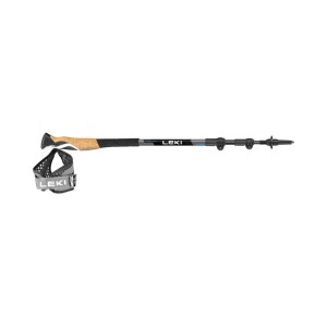 LEKI Cross trail lite TA black white lightblue