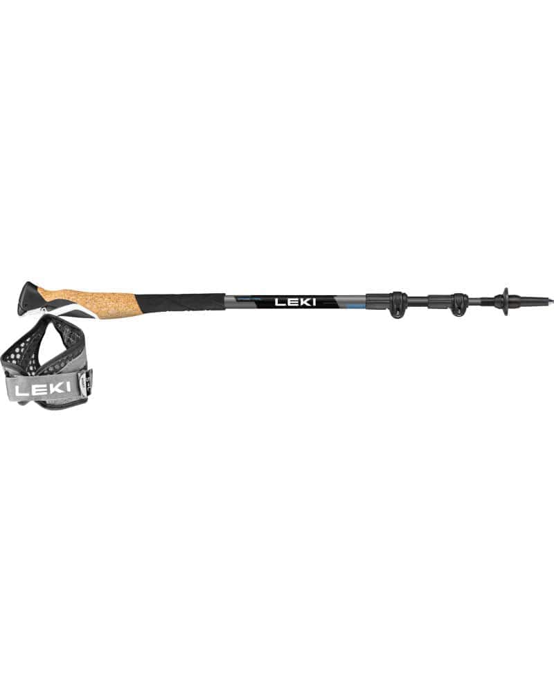 LEKI Cross trail lite TA black white lightblue