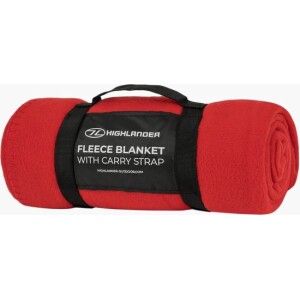 HIGHLANDER Fleece blanket - rood
