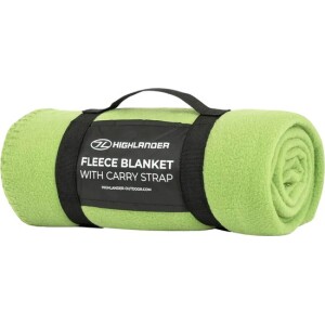 HIGHLANDER Fleece blanket - groen
