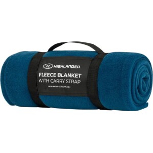 HIGHLANDER Fleece blanket - blauw