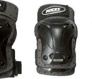 ROCES Ventilated 3-pack black