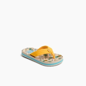 REEF Kids Ahi hawaiian pizza