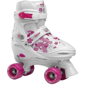 ROCES Quaddy 3.0 Girl White/Pink
