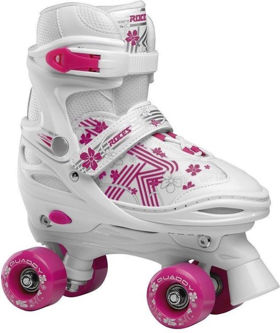 ROCES Quaddy 3.0 Girl White/Pink
