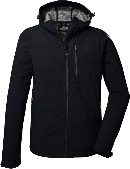 KILLTEC Kos 259 M Softshell jack heren - zwartblauw