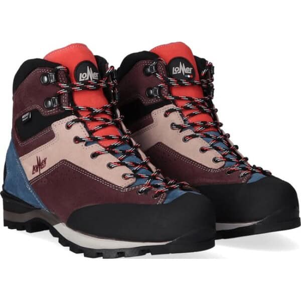 Lomer Badia high mtx borgogna/baltic - Afbeelding 2