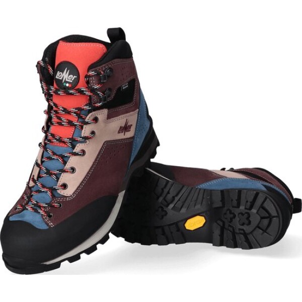 Lomer Badia high mtx borgogna/baltic - Afbeelding 7
